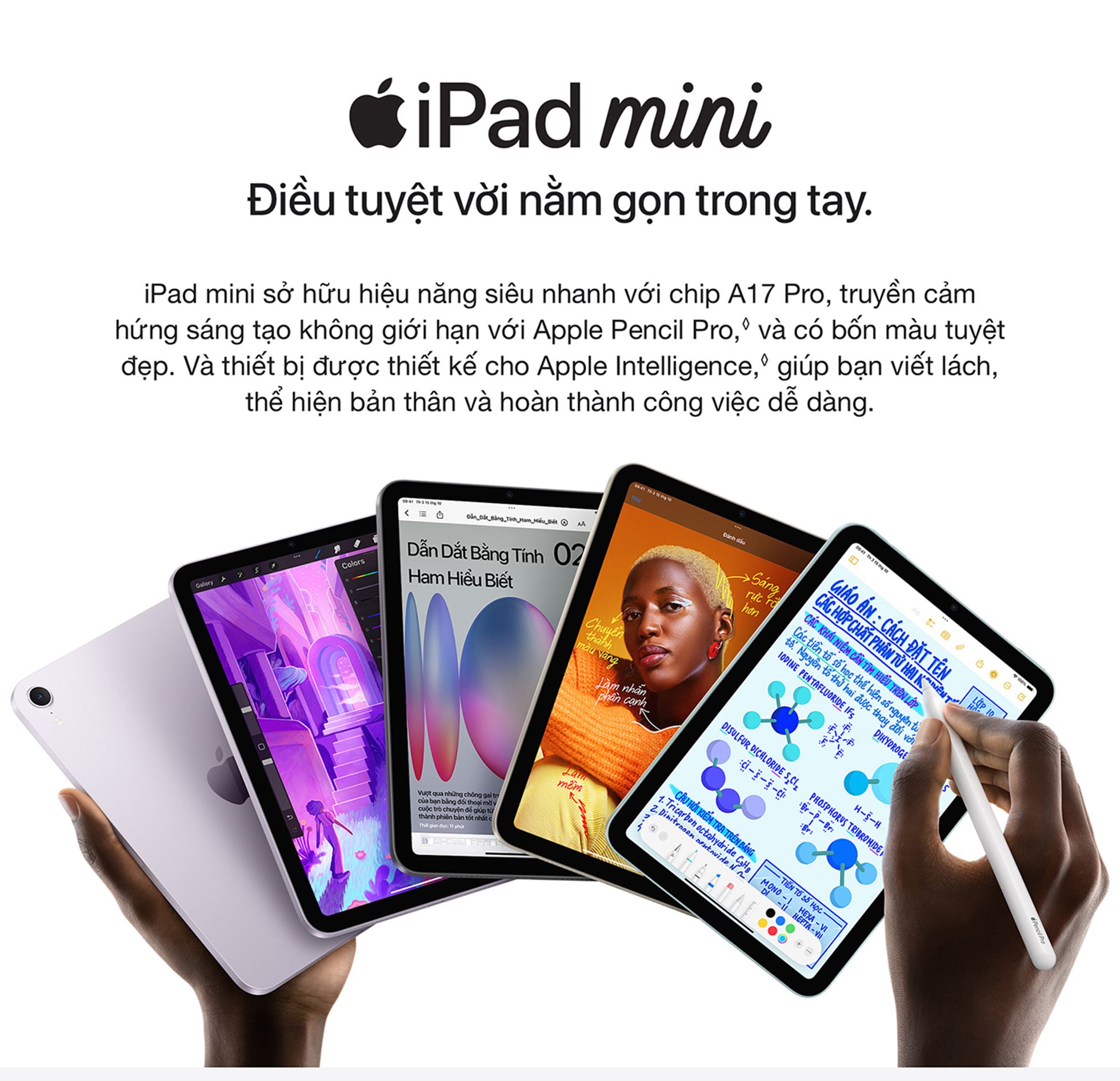 iPad mini 7 WiFi 128GB - Tổng Quan