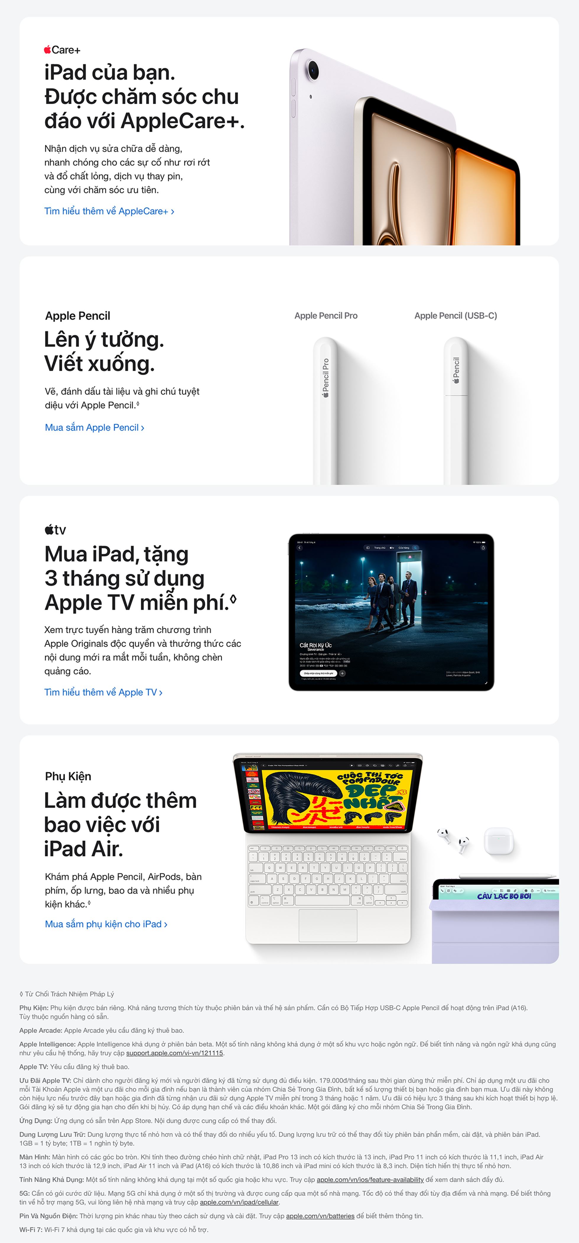 iPad Air M4 11 inch 5G 256GB - Phụ Kiện