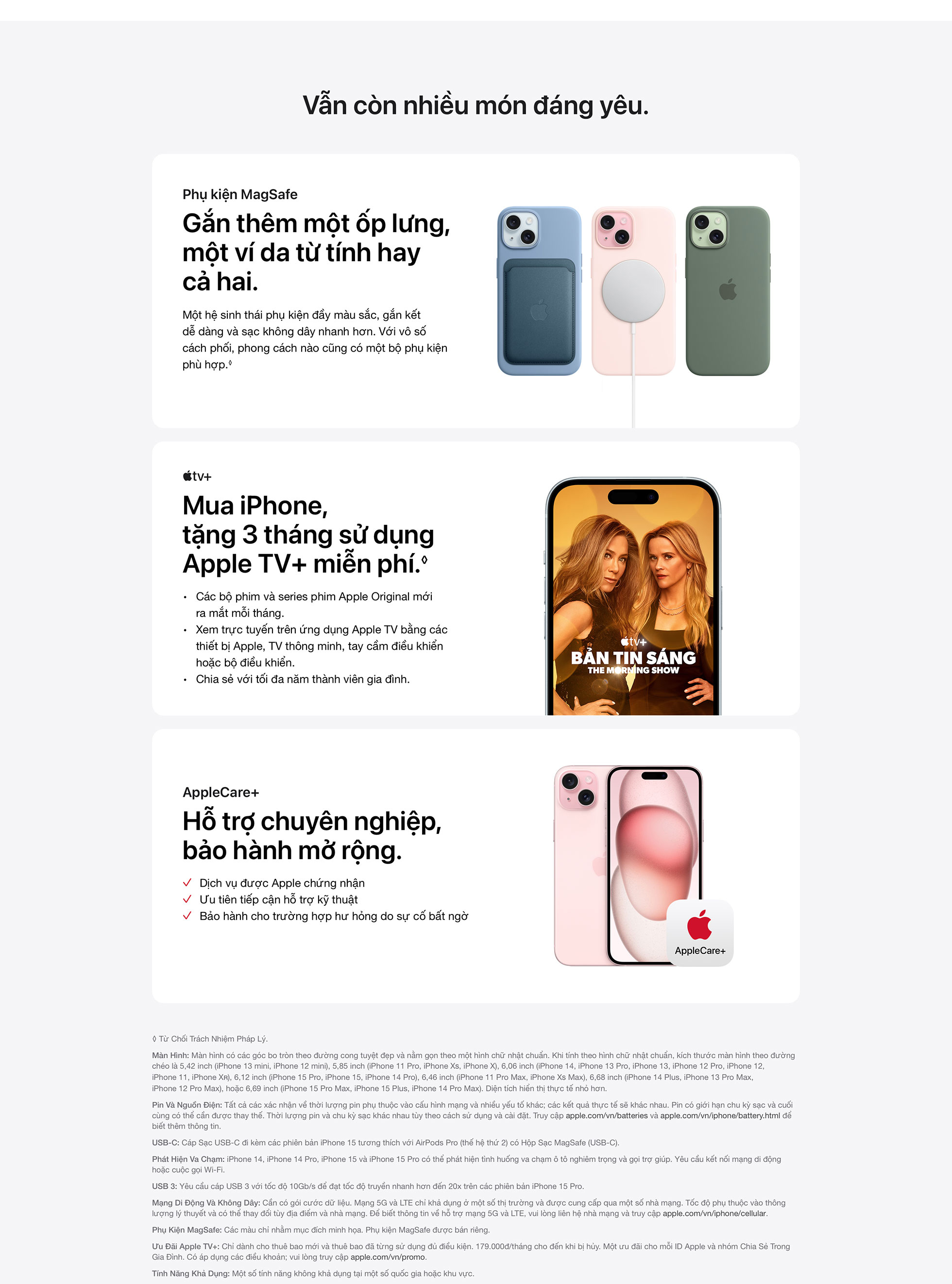 iPhone 15 256GB Phụ Kiện