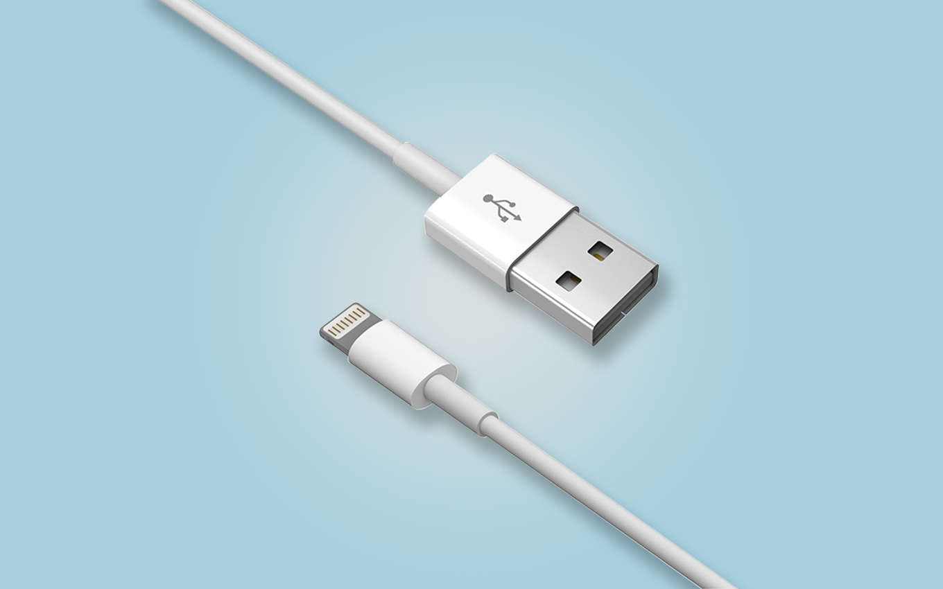 Cáp sạc USB - Lightning 1m - Thiết kế hiện đại, kiểu dáng tối giản Cáp sạc USB - Lightning 1m - Thiết kế hiện đại, kiểu dáng tối giản