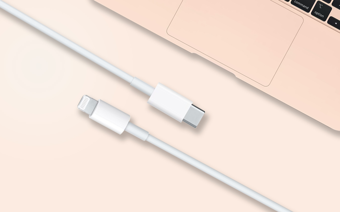 Cáp sạc USB-C - Lightning 1m - Vẻ ngoài gọn gàng, thiết kế hiện đại Cáp sạc USB-C - Lightning 1m - Vẻ ngoài gọn gàng, thiết kế hiện đại
