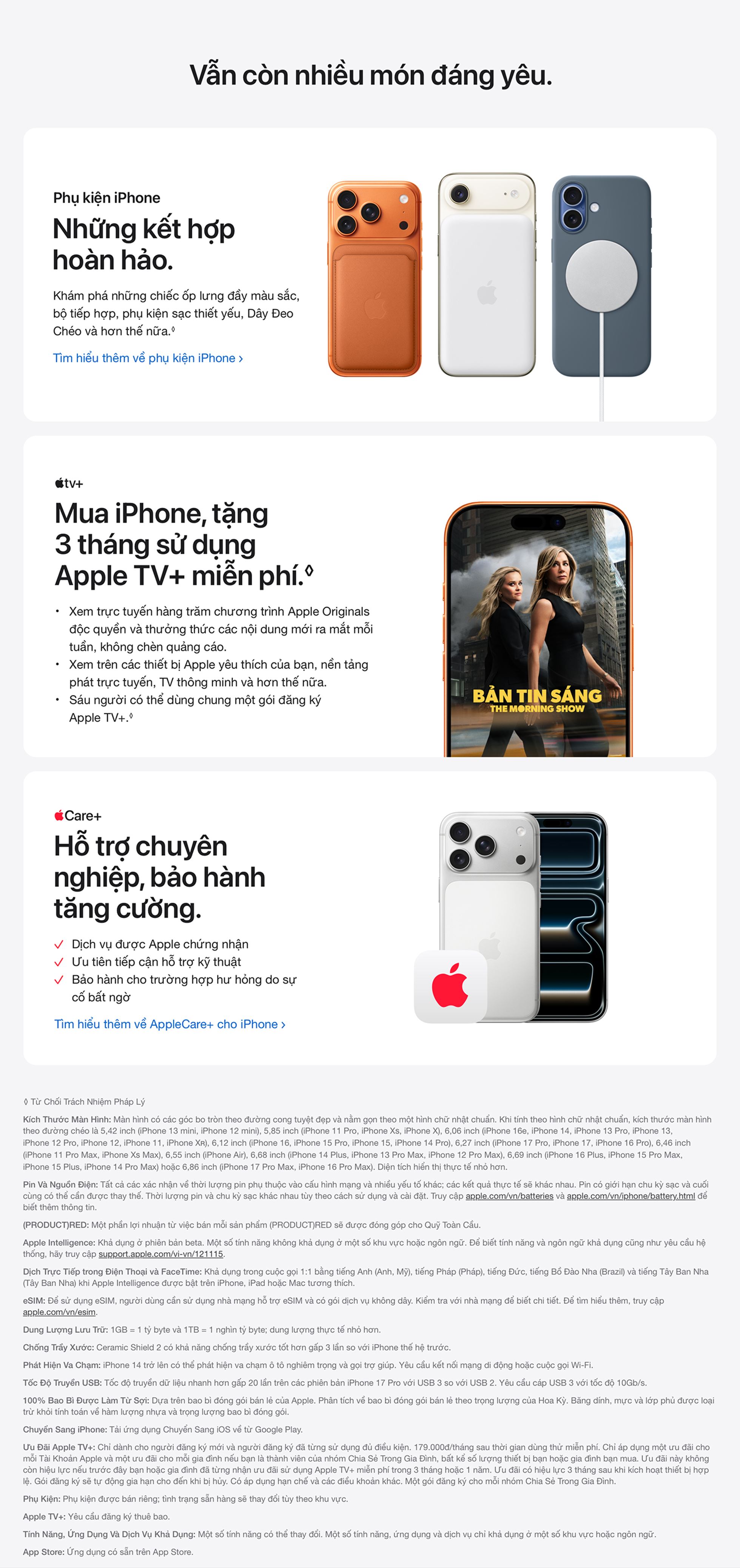 iPhone 17 Pro Max 512GB - Phụ Kiện