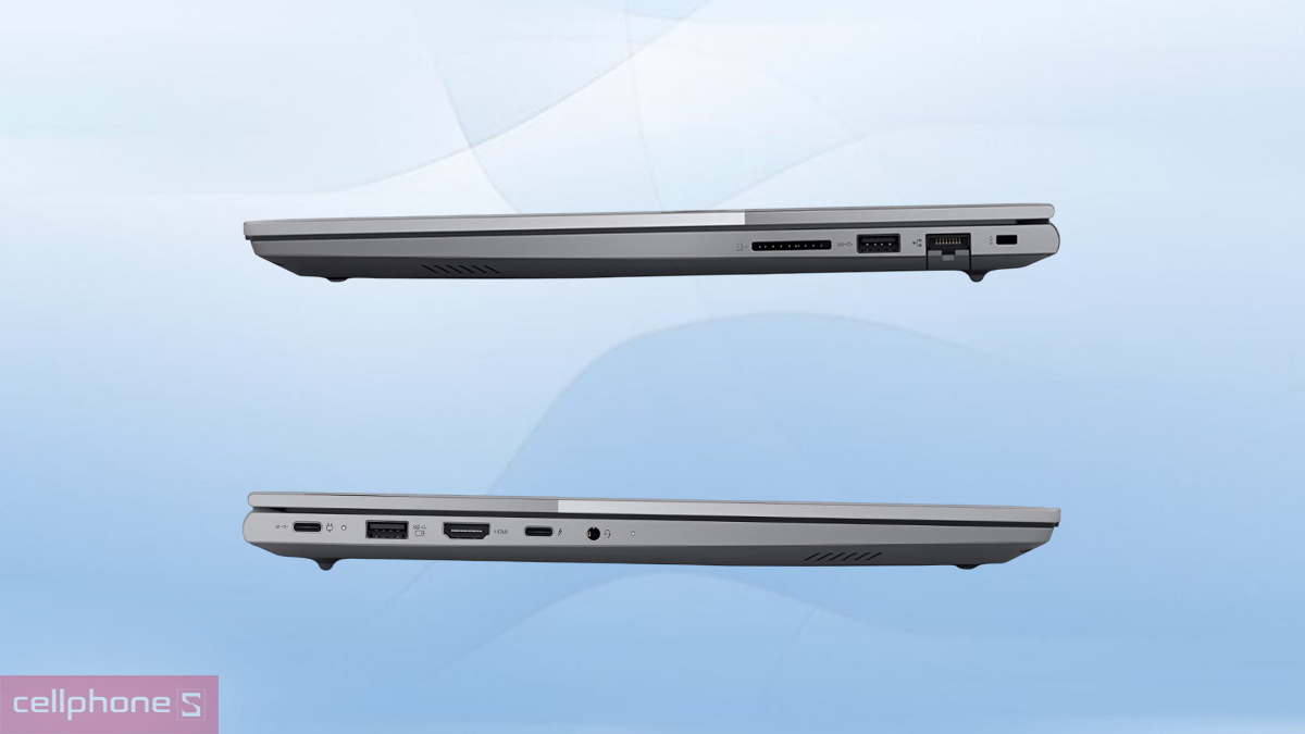 Pin 48Wh, đầy đủ cổng liên kết
