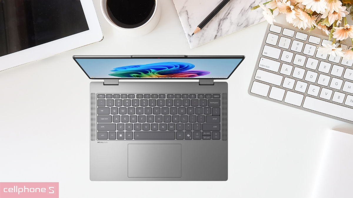 CPU trên laptop Lenovo IdeaPad 5 2-in-1 14IPH11 83UG0026VN