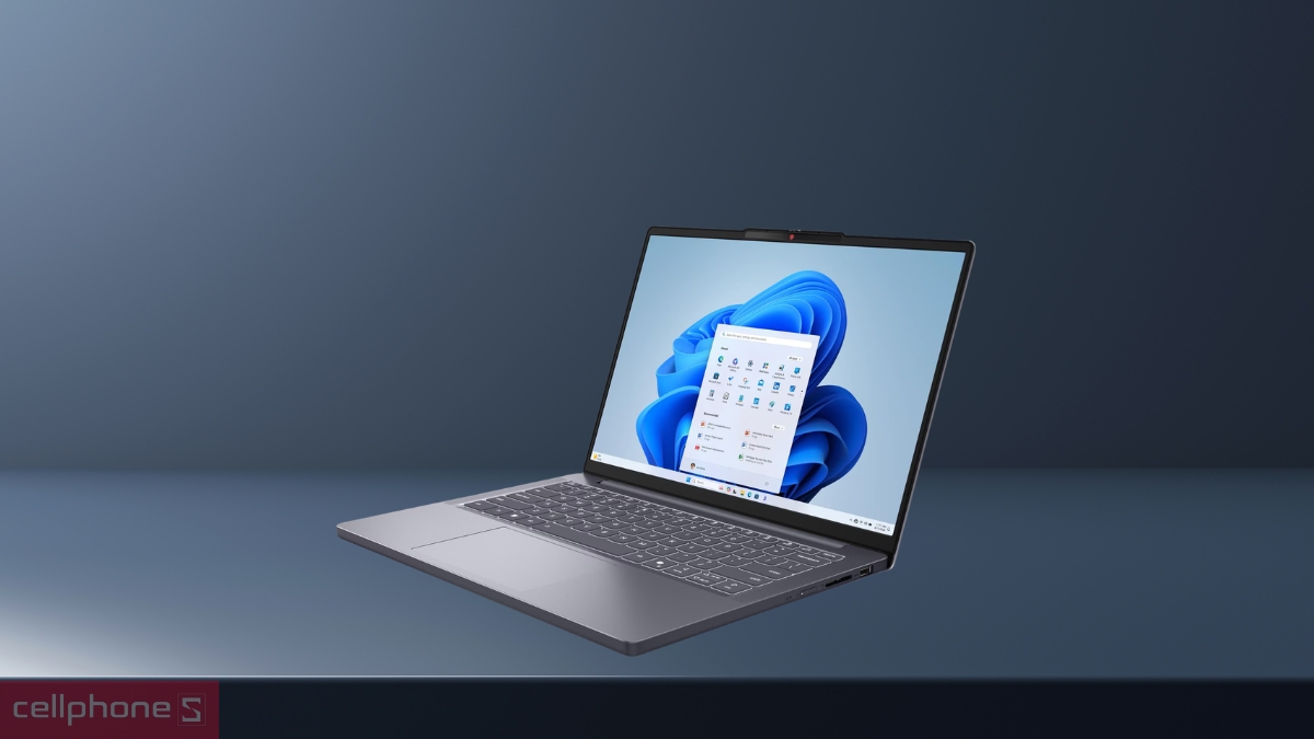 Thiết kế laptop Lenovo IdeaPad Slim 3 14ARP10 83K600E9VN