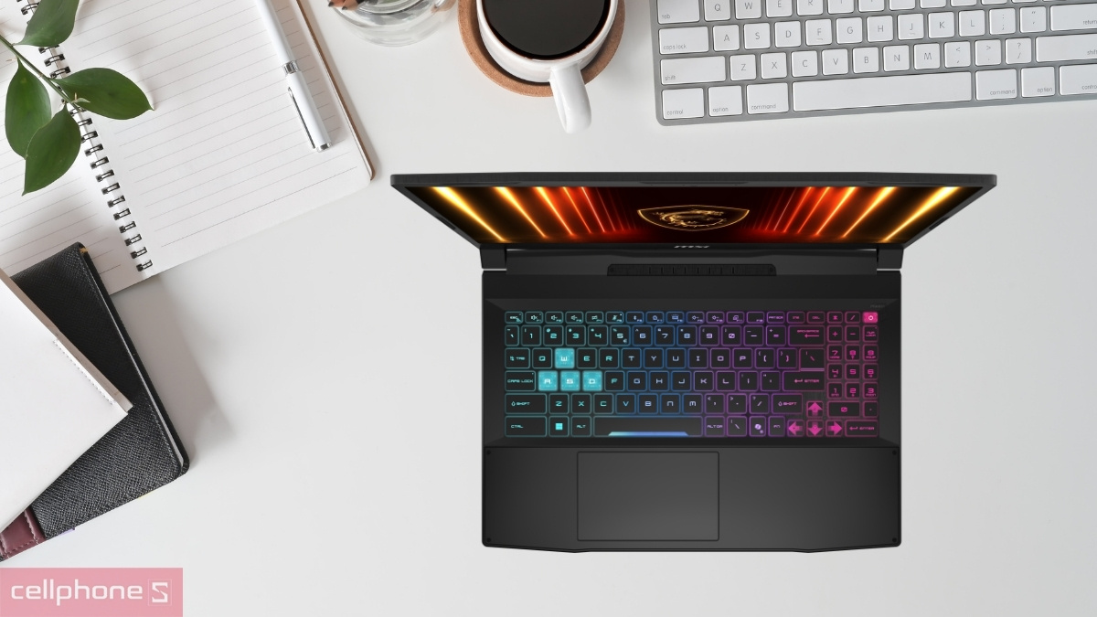 Thiết kế laptop MSI Katana 15 HX B14WEK-027VN