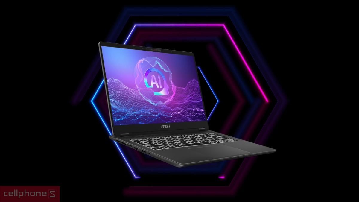 Cấu hình Laptop MSI Prestige 14 AI+ EVO C2VMG-020VN