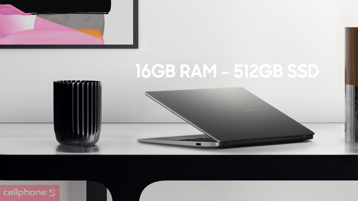 Bộ nhớ RAM và lưu trữ SSD thích hợp cho đa nhiệm