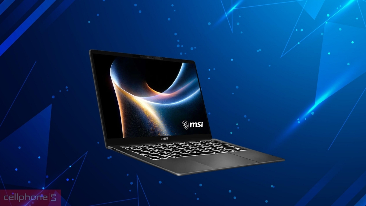 Màn hình laptop MSI Prestige 14 AI + D3MG-022VN