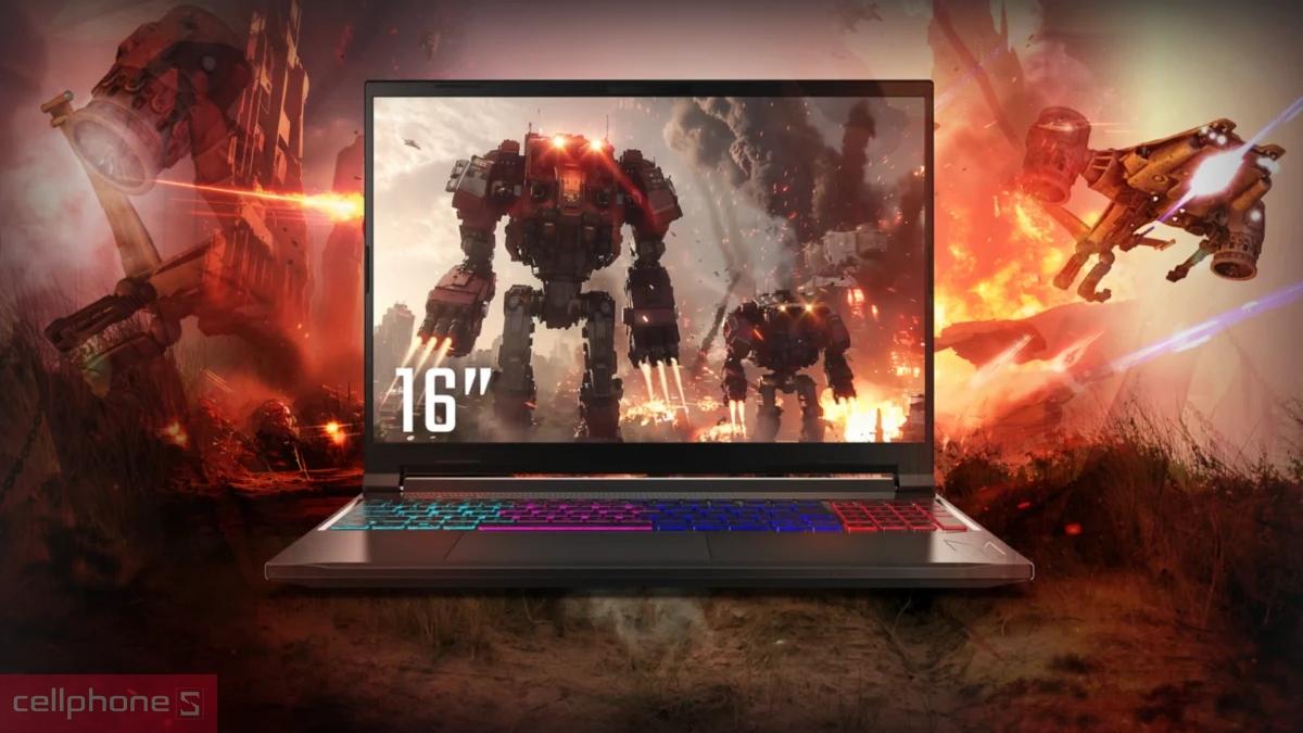 Màn hình laptop Acer Gaming Nitro 16 AI ProPanel AN16S-61-R7ZJ
