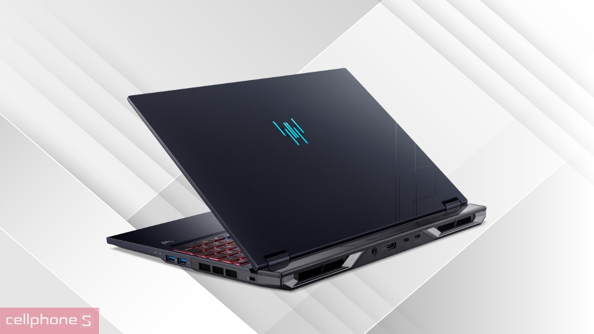 Thiết kế Laptop Acer Gaming Predator Helios Neo 16 PHN16-I31-74MN