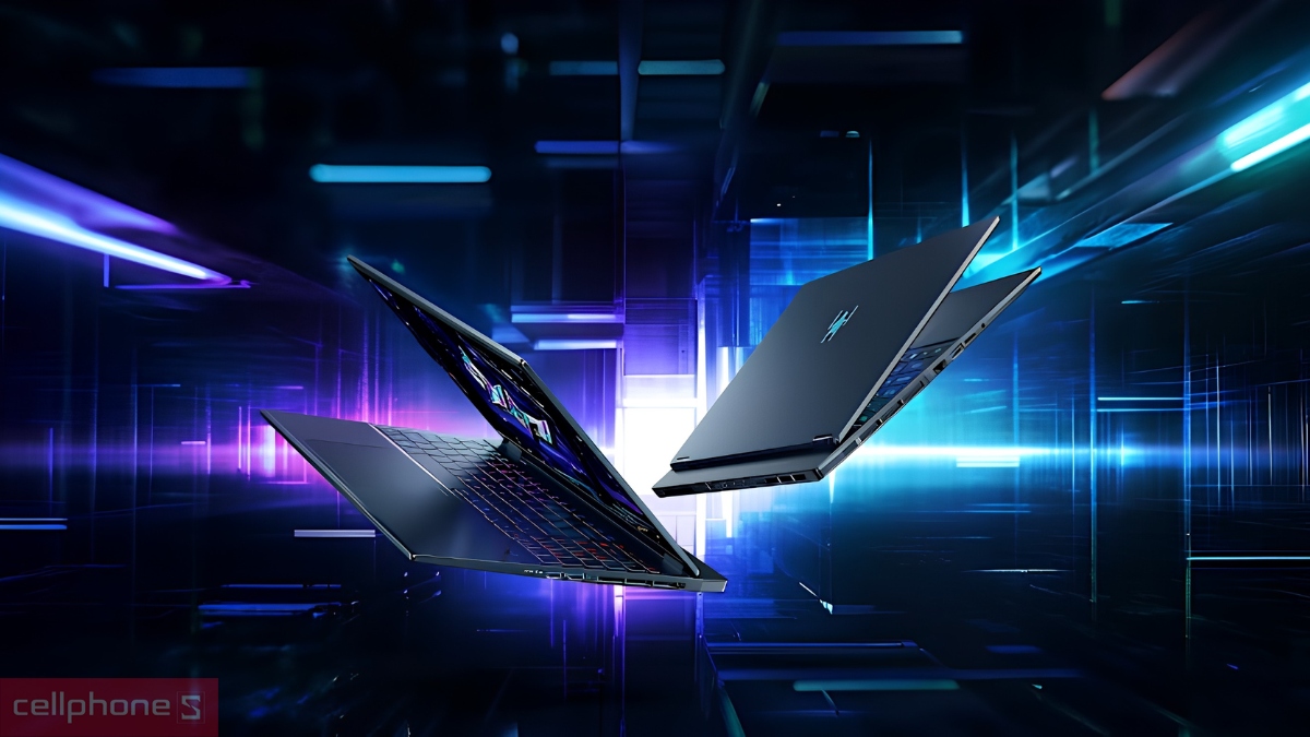 Cổng kết nối laptop Acer Predator Helios Neo 16S PHN16S-I51-97T9