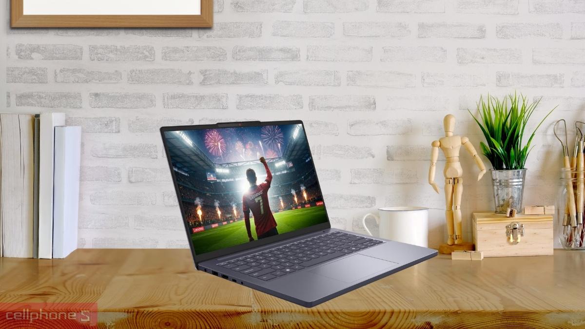 Hiệu năng ổn định từ vi xử lý trên laptop Lenovo IdeaPad Slim 3 14IWC11 83RQ00DBVN