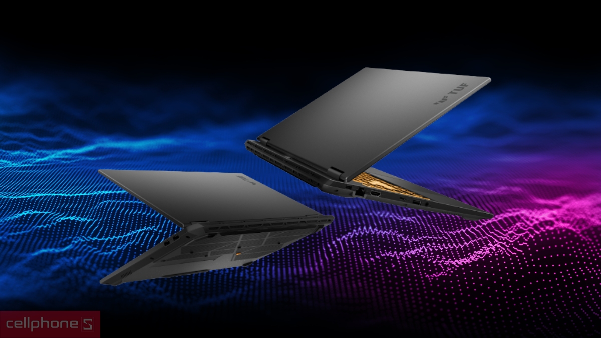 Âm thanh laptop ASUS TUF Gaming F16 FX608JHI-TU210W