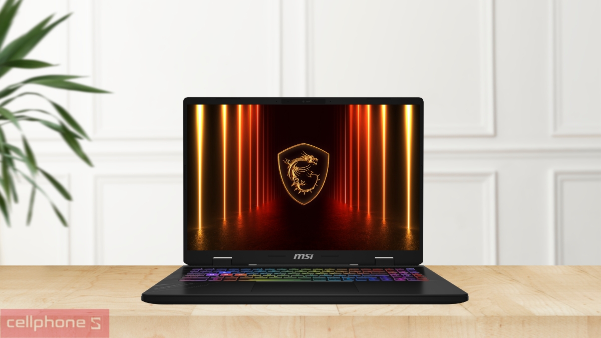 Màn hình, chất lượng hiển thị của laptop MSI Crosshair 16 HX AI D2XWGKG-034VN
