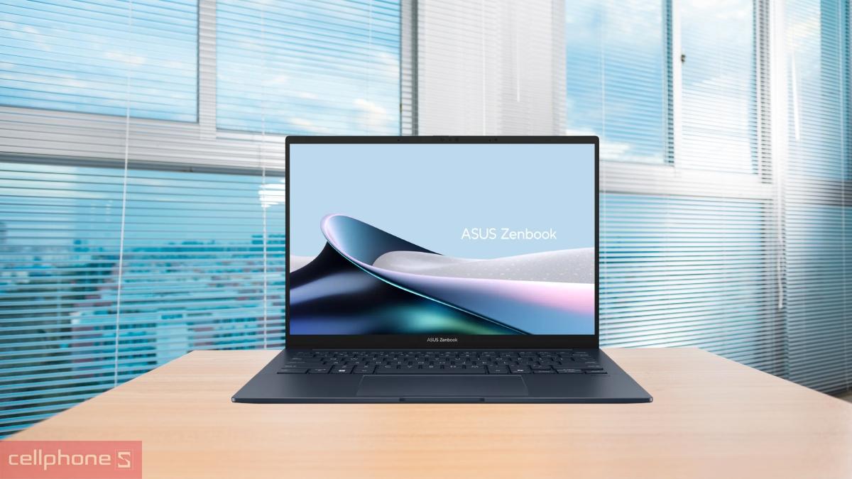 Thiết kế laptop Asus Zenbook 14 UX3405CA-ST1531W
