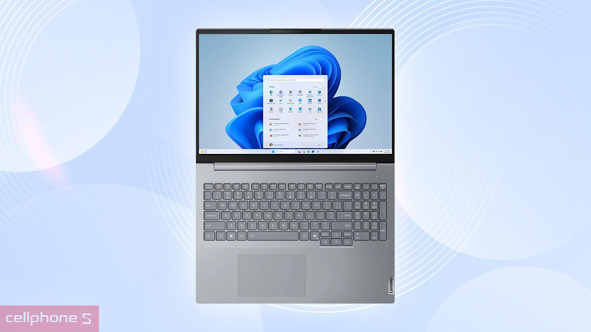 Màn IPS 16 inch rõ nét, chuyển động mượt mà