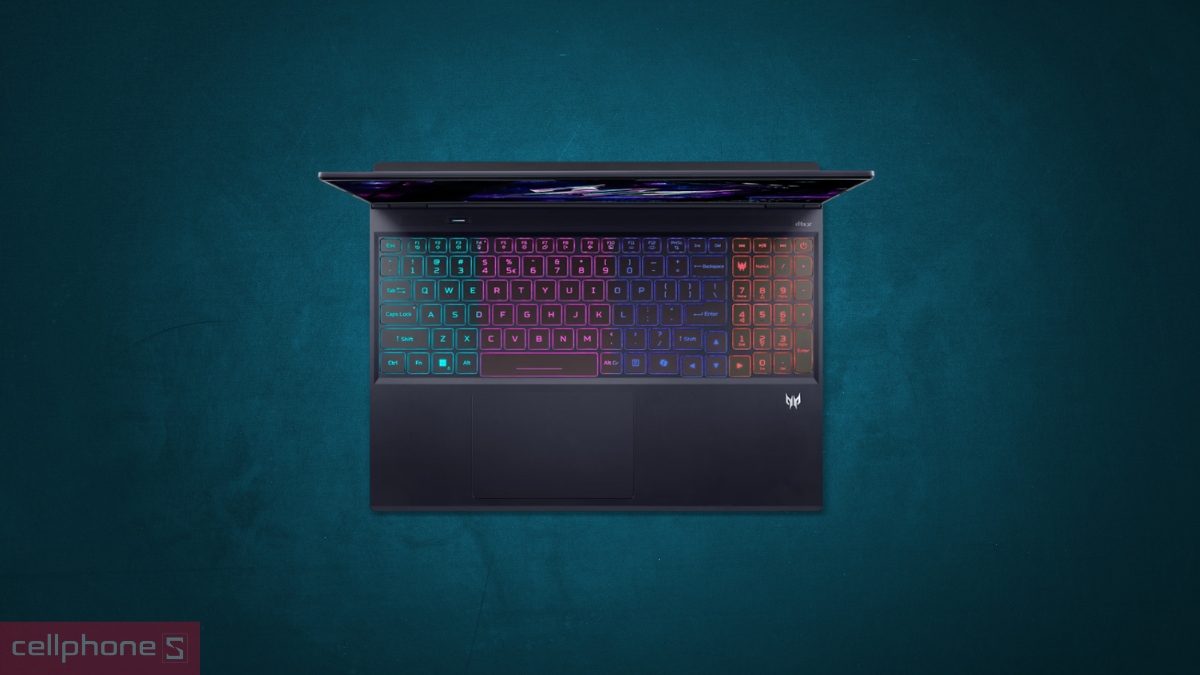 Thiết kế laptop Acer Predator Helios Neo 16S PHN16S-I51-98CX