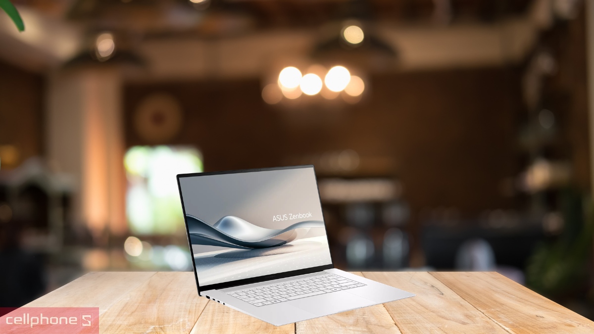 CPU Laptop ASUS Zenbook S 16 UM5606GA-SS441W Ryzen AI 9