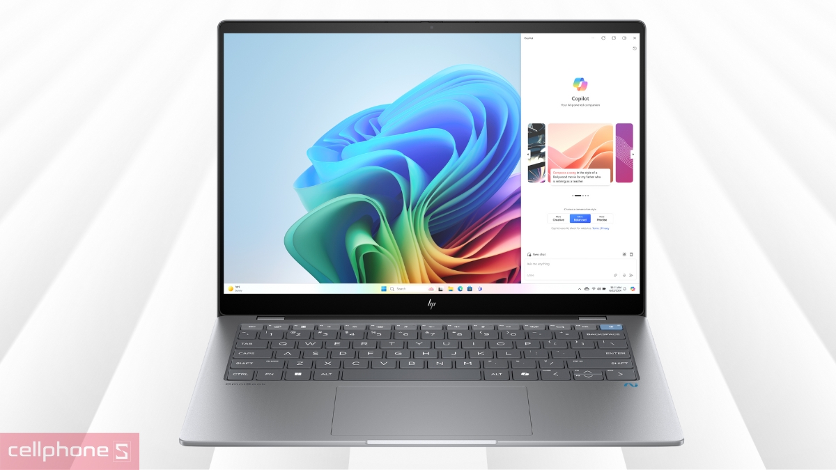 Màn hình Laptop HP OmniBook X Flip 14 FK0082AU BZ7N8PA RYZEN AI 7