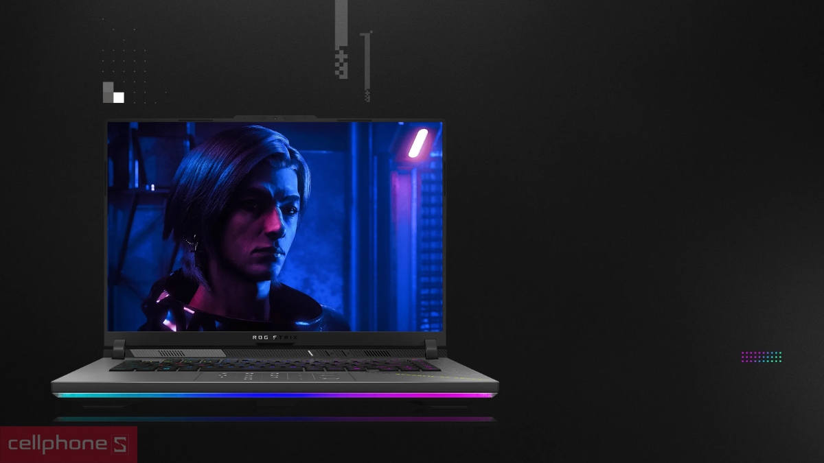 Màn hình laptop ASUS ROG Strix G16 G614PP-TS112W