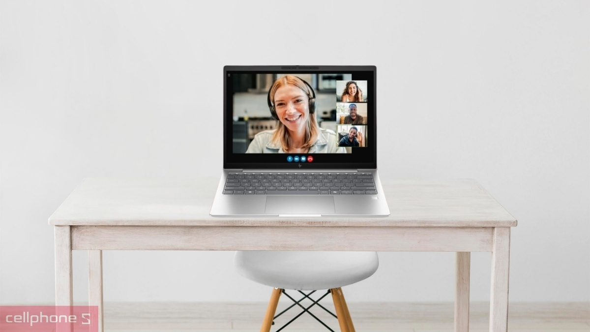 Công nghệ AI laptop HP EliteBook 6 G1i 13 BQ9M6PT