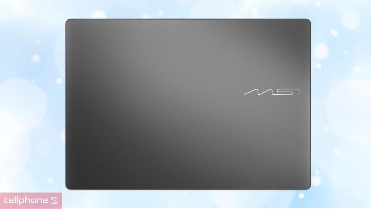Thiết kế laptop MSI Modern 16S AI G3MG-058VN