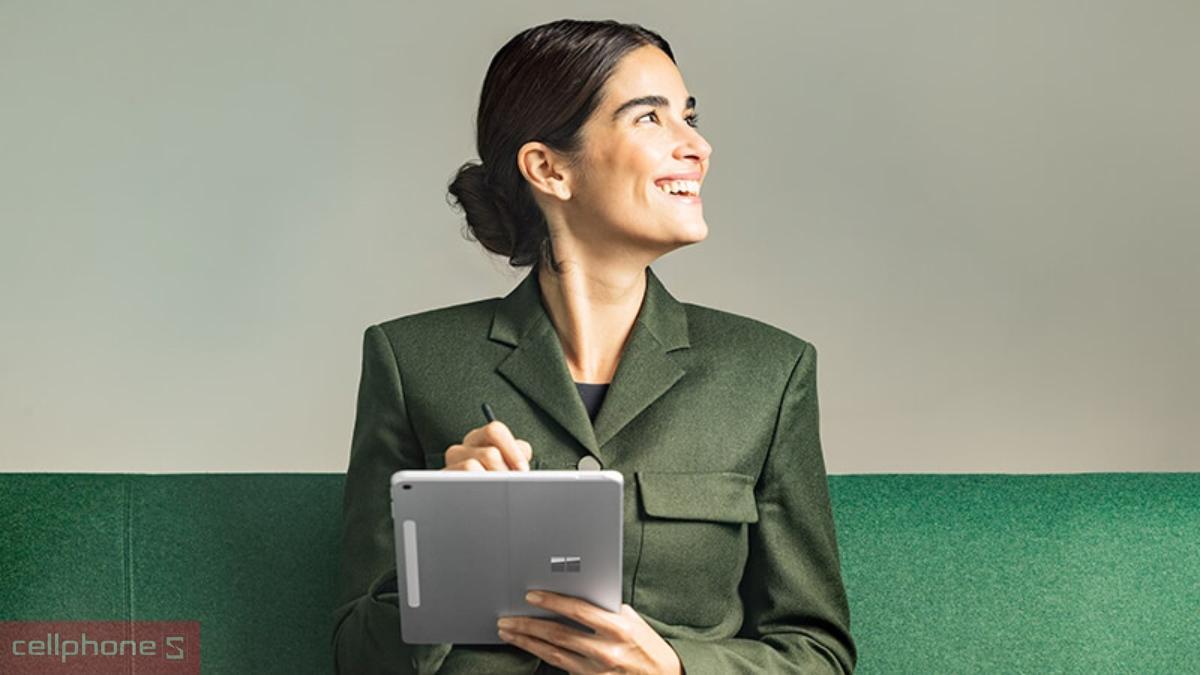 Khả năng kết nối Surface Pro 12 inch X Plus 8GB 256GB