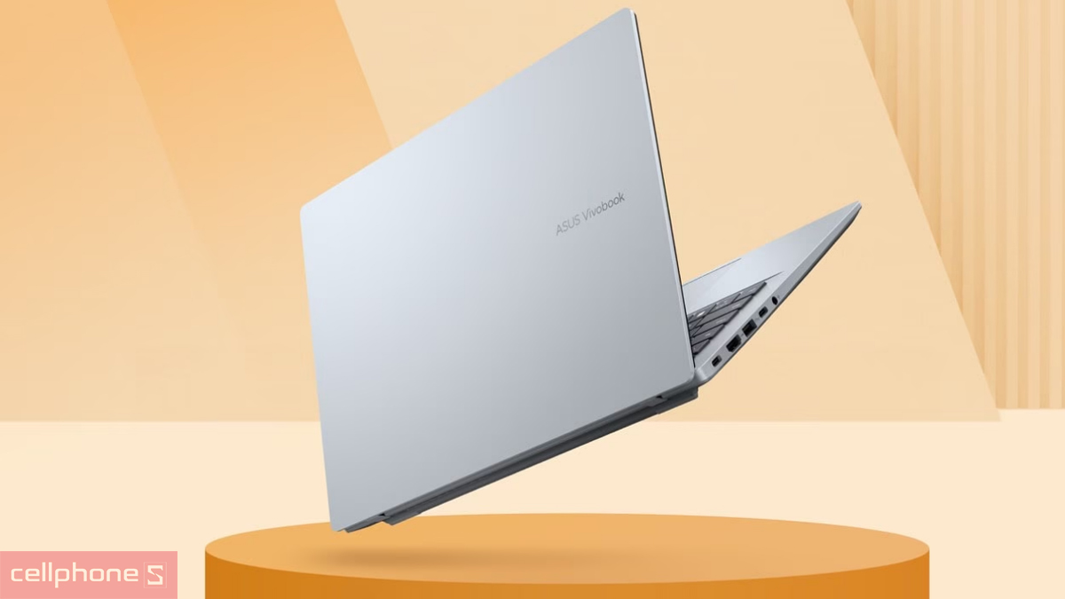 Thiết kế laptop ASUS VivoBook 14 M1407KA-LY849W Ryzen AI 5