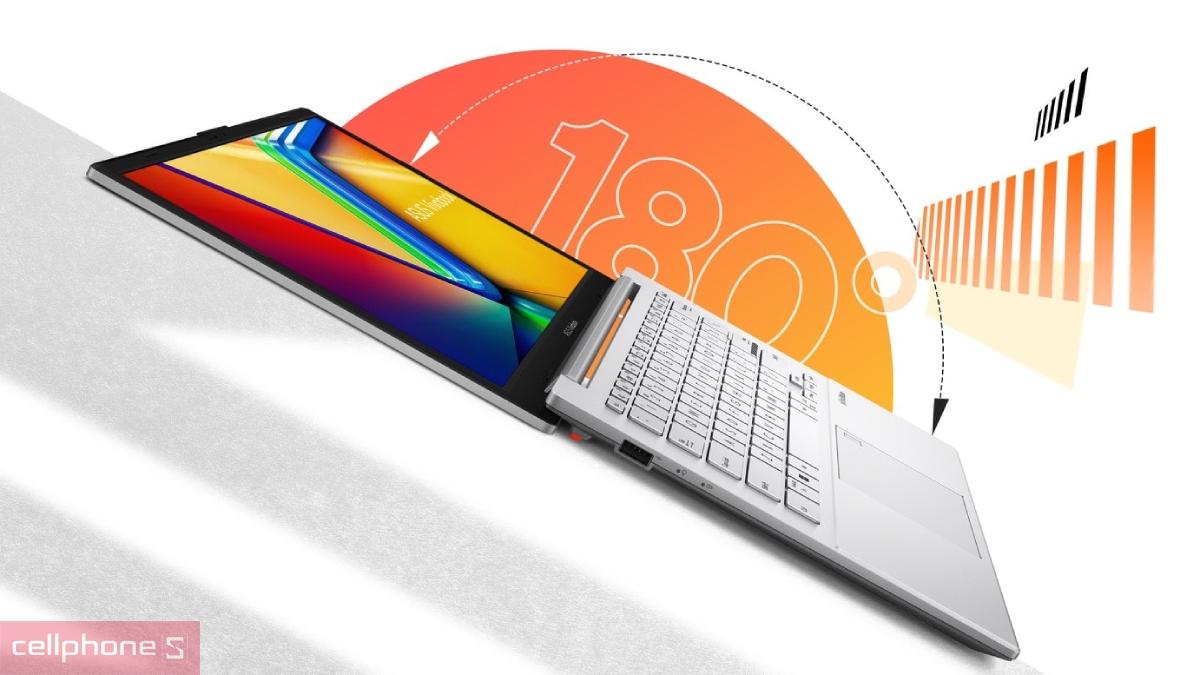 Thiết kế laptop ASUS Vivobook Go 14 E1404FA-EB1941W