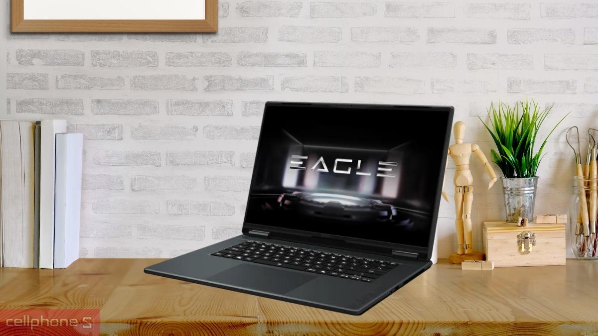 Hai khe cắm mở rộng lưu trữ trên Laptop Gigabyte Eagle GL6J-9MJR2VNF93SH