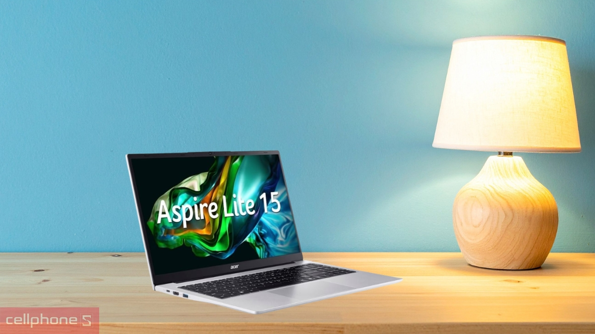 Thiết kế laptop Acer Aspire Lite 16 AL15-44P-R4UH