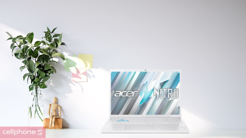AI trên laptop Acer Gaming Nitro Lite 16 NL16-71G-56WQ
