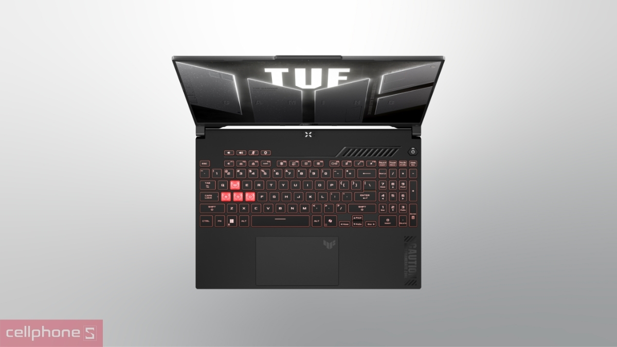 RAM trên laptop ASUS TUF gaming A16 FA607NUQ-RL007W