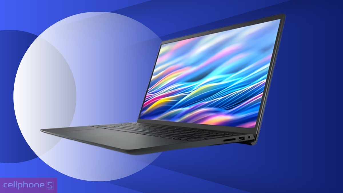Thiết kế laptop Dell 15 DC15250 1XVHG