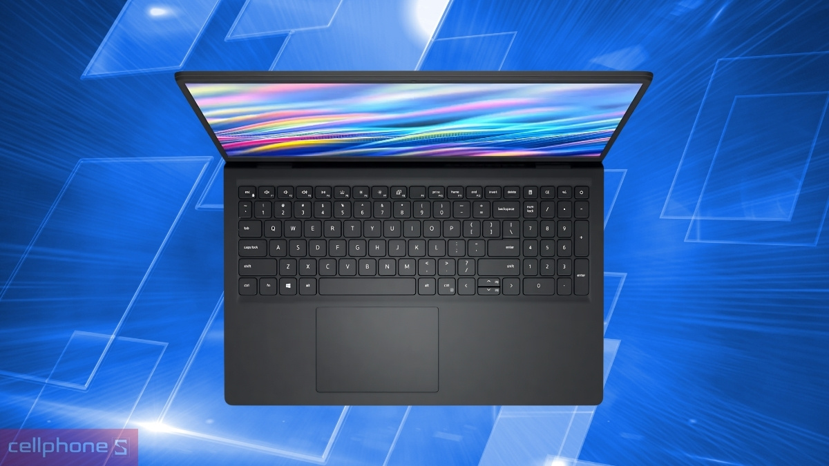 Thiết kế laptop Dell 15 DC15250 M0RCP