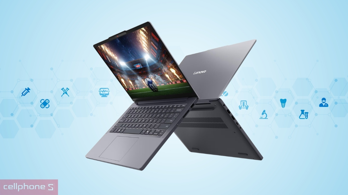 AI trên laptop Lenovo IdeaPad Slim 3 14IPH11 83UQ002GVN