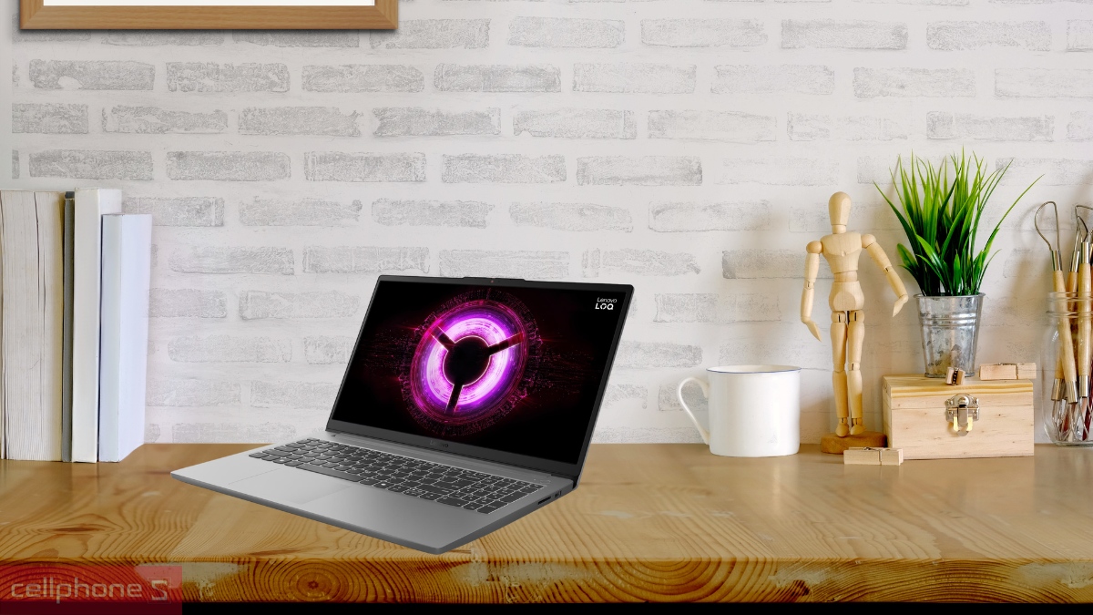 GPU trên Lenovo LOQ Essential 15ARP10E 83S0000DVN