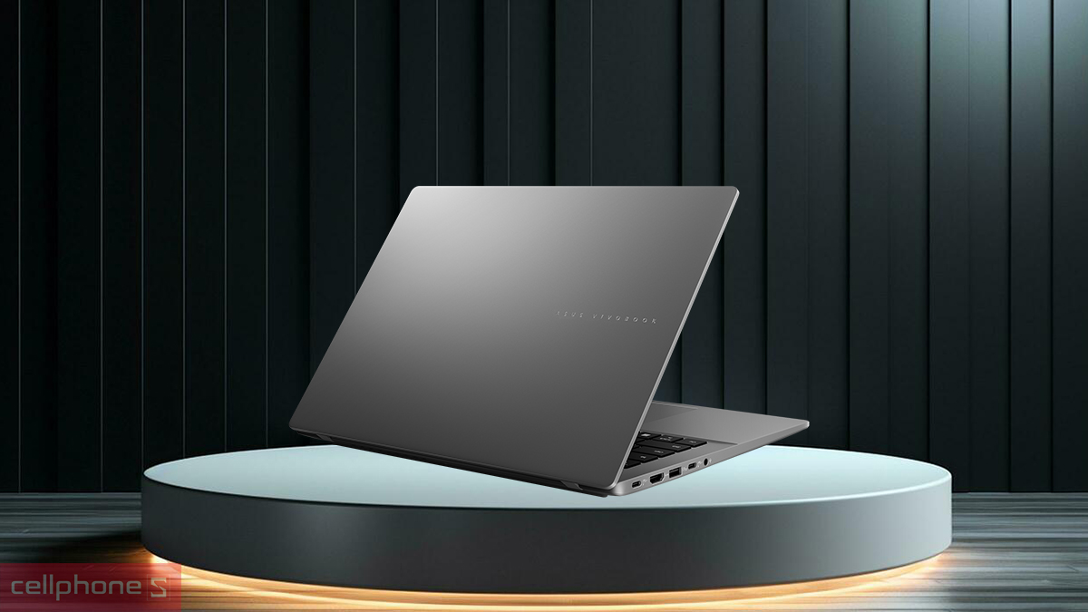 Laptop Asus Vivobook S14 S3407QA-SF043WS được trang bị Snapdragon X X1 26 100 Processor