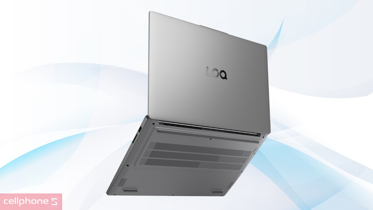 Thiết kế laptop Lenovo LOQ Essential 15ARP10E 83S000DBVN