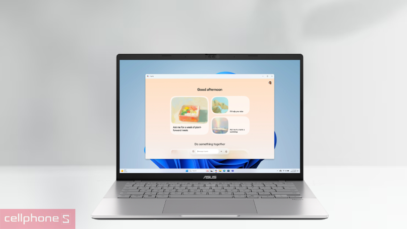 Khả năng hỗ trợ AI của laptop ASUS Vivobook S14 S3407VA-LY053W