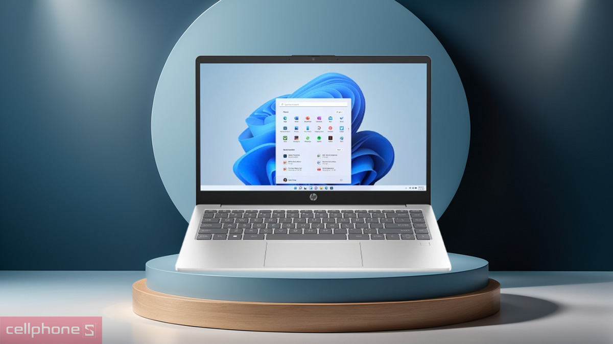 Màn hình, chất lượng hiển thị của laptop HP 14-EP0110TU 8C5K9PA