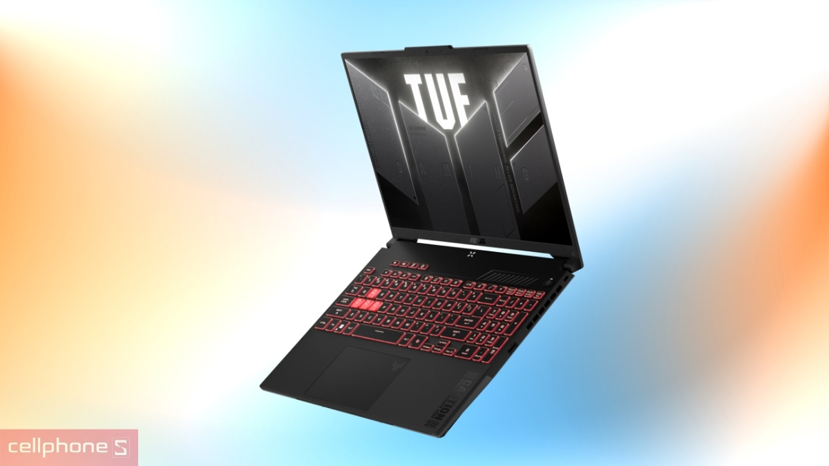 AI trên laptop ASUS TUF gaming A16 FA607NUQ-RL007W