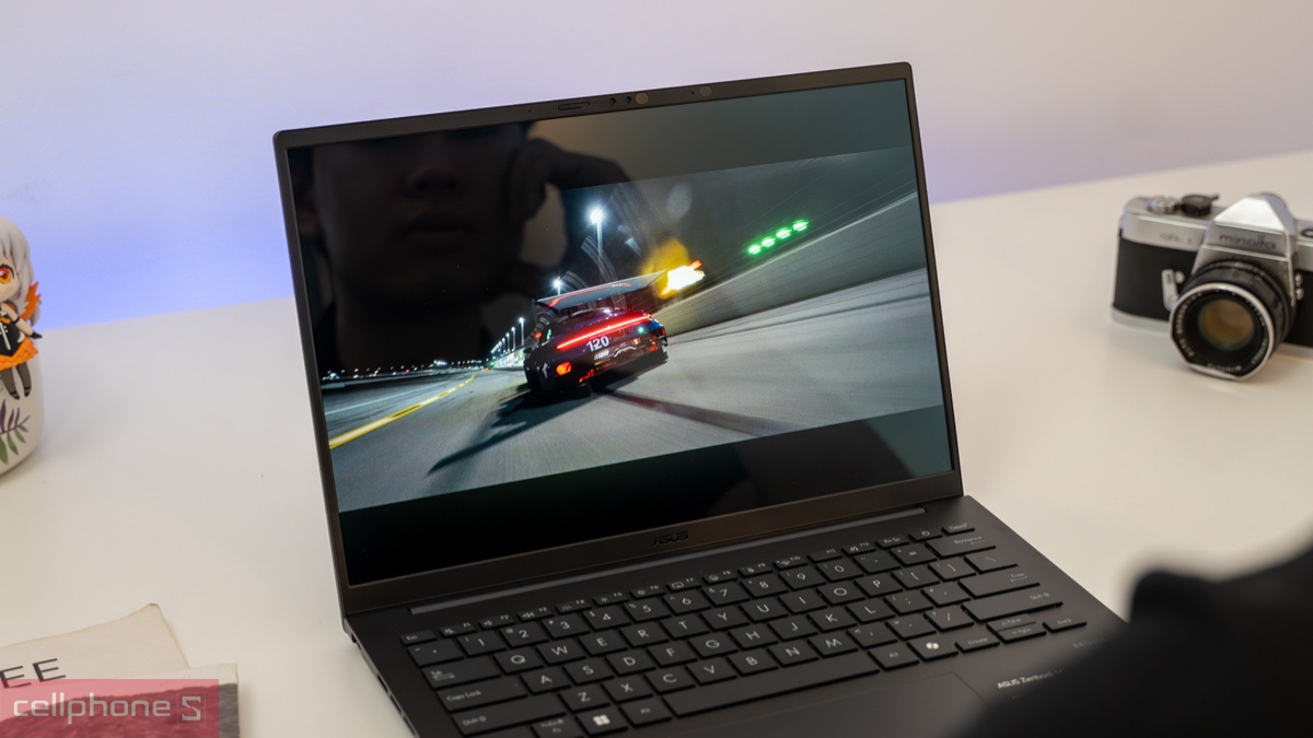 AI trên ASUS Zenbook 14 UM3406GA-QD073WS