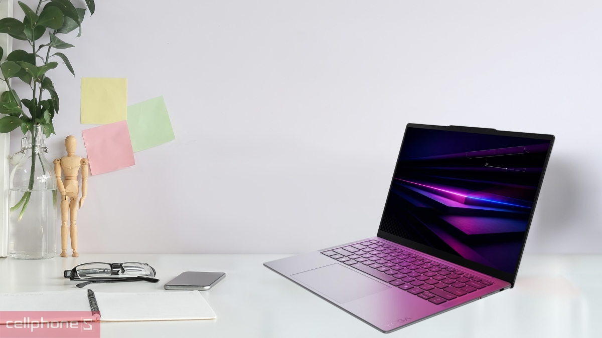 Thiết kế laptop Lenovo Yoga Slim 7 14IPH11 83QM002FVN
