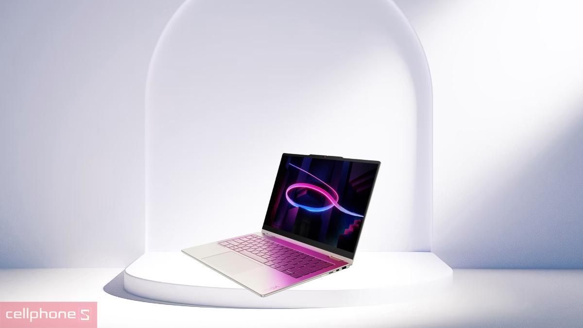 Thiết kế laptop Lenovo Yoga 7 2-in-1 14IPH11 83TC002KVN