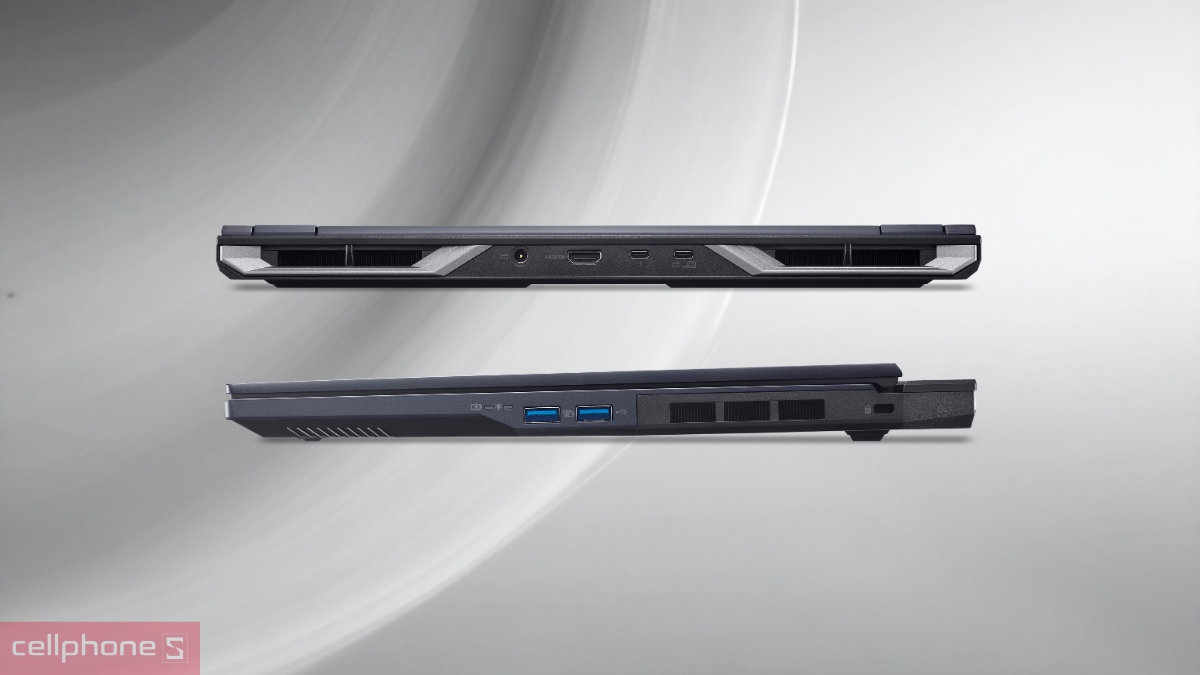 Pin 92Wh bền bỉ cùng kết nối Thunderbolt 4 vượt trội