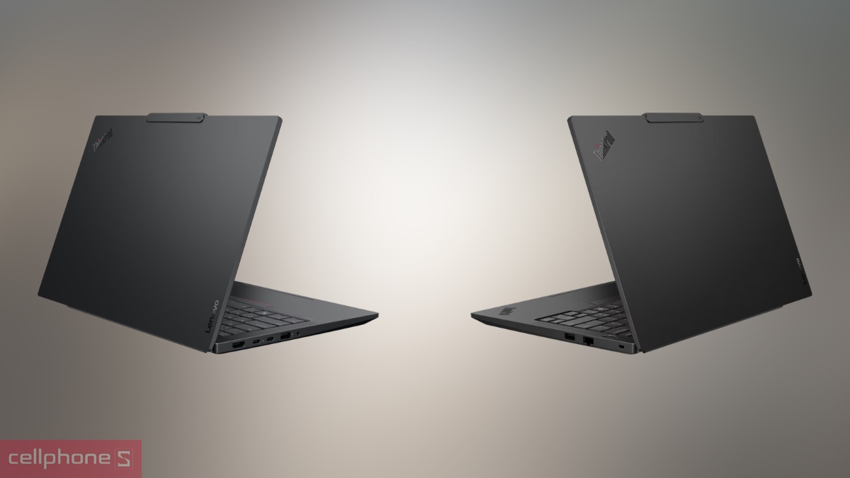 Thiết kế laptop Lenovo ThinkPad E14 Gen 7 21SX005NVN