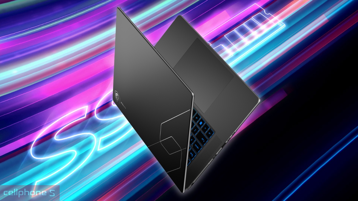 RAM DDR5-7200 32GB và SSD NVMe PCIe Gen 4 1TB