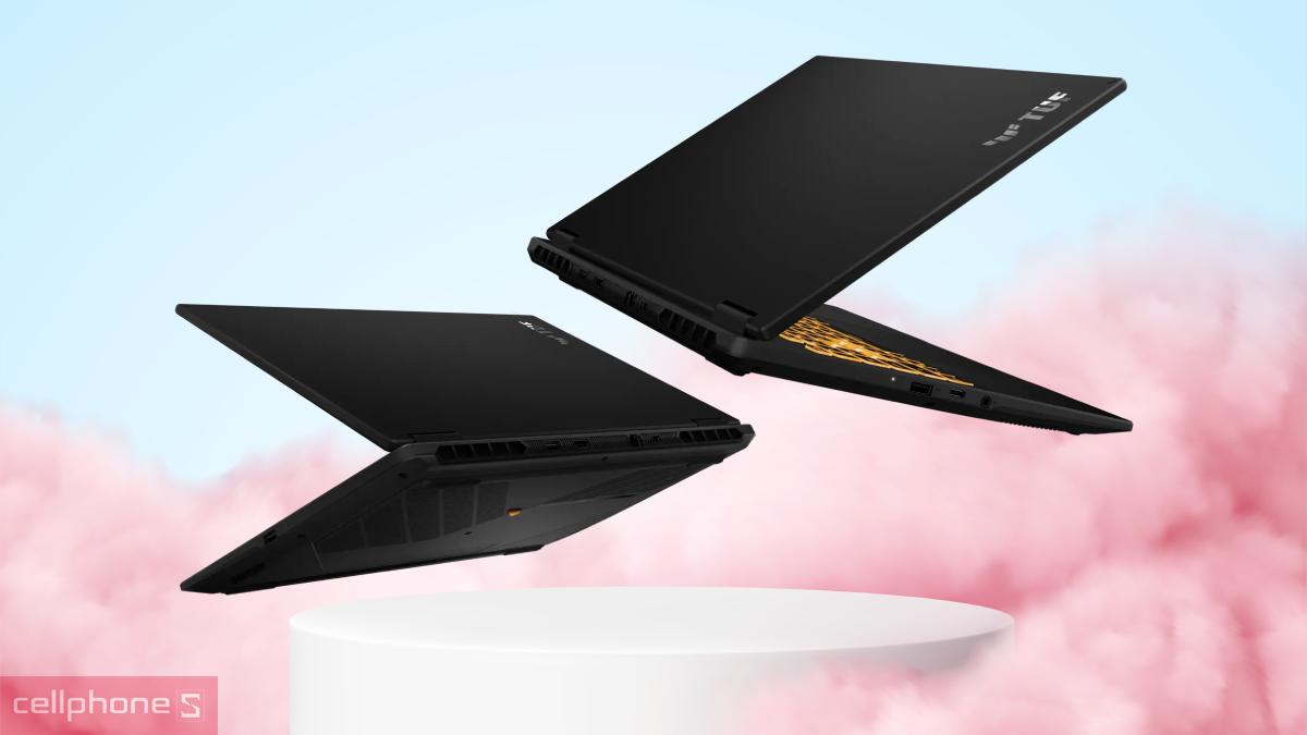 Tính năng AI laptop Asus Tuf Gaming F16 FX610JH-TU009W